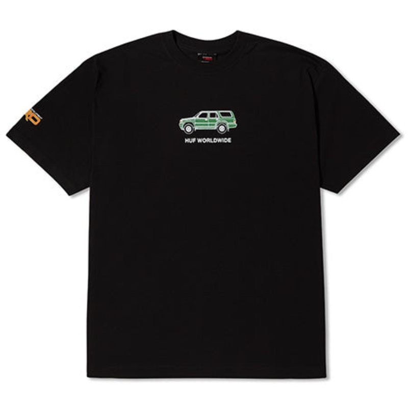 HUF HUF x Toyota 91 Runner T Shirt Black Small