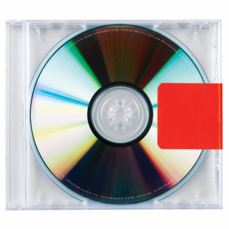 Kanye West – Yeezus Color Vinyl LP Record *Unofficial Release*