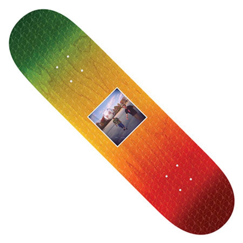 Limosine Max Palmer Mundo Deck Rasta 8.25 x 31.82 WB:14.13