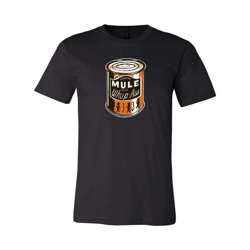 Mule “Whup Ass” T-Shirt Small Black