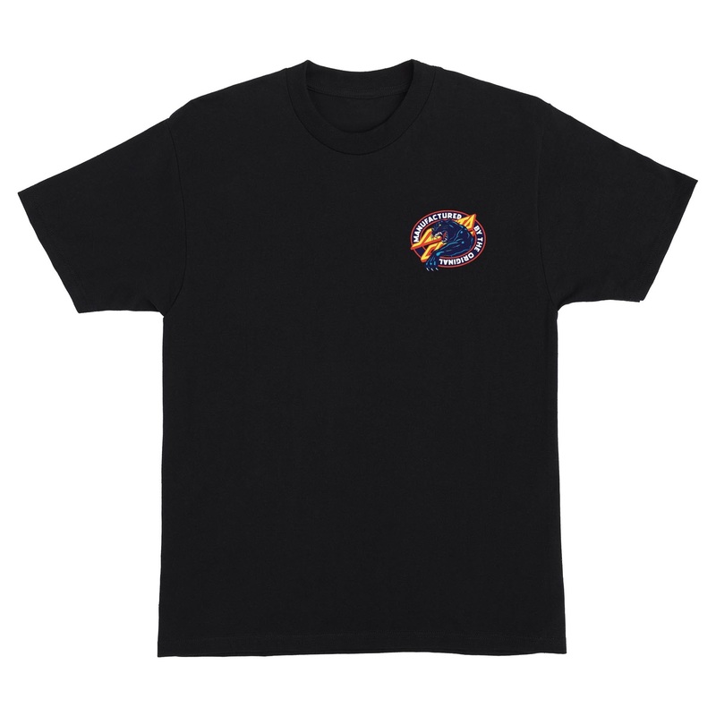 Natas SC Panther Mens Santa Cruz T-Shirt Black S