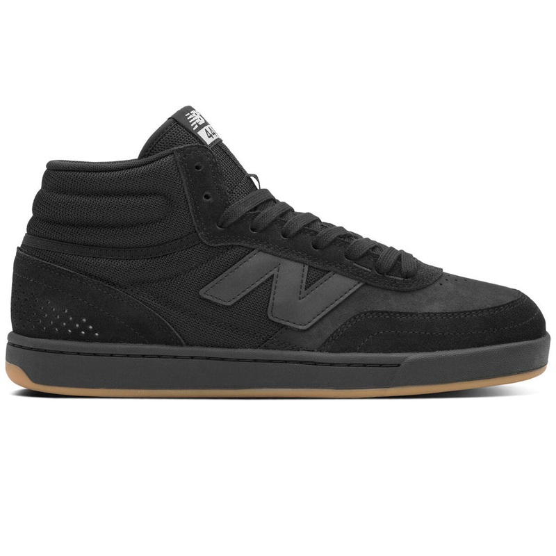 New Balance Numeric 440 High V2 Shoes Black/ Black 7