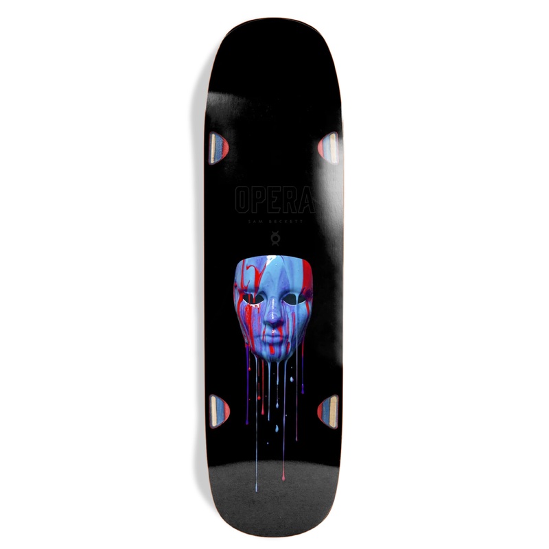 Opera Sam Beckett Melt 8.75″ Skateboard Deck 8.75″