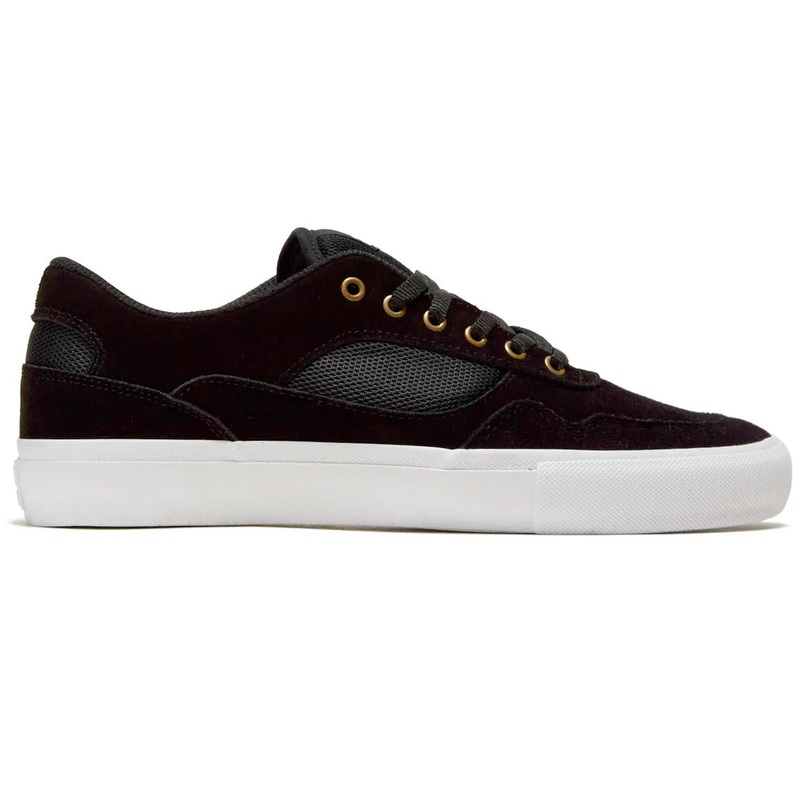 Opus Standard Low Black/White Skateboard Shoes 8.5