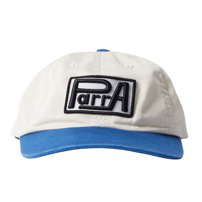 Parra Car Repair 6 Panel Hat Blue