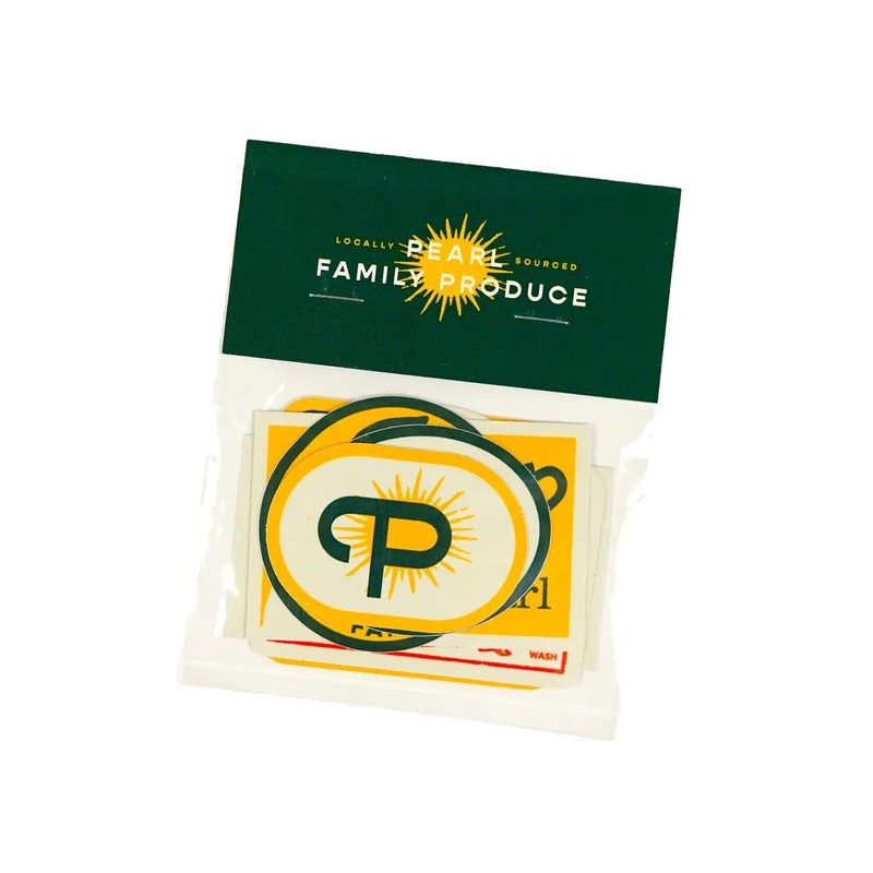 Pearl Produce Sticker Pack
