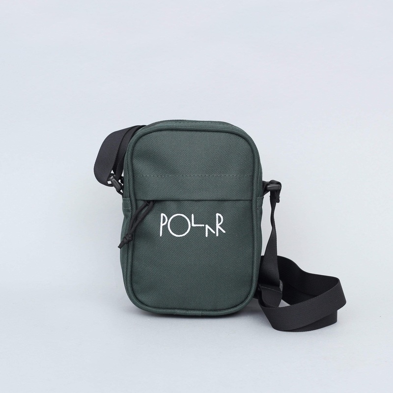 Polar Cordura Mini Dealer Bag Dark Green