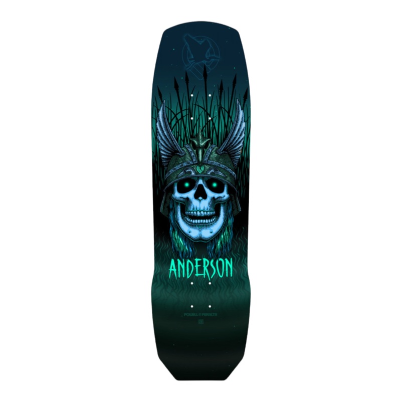 Powell Peralta Andy Anderson Heron Skull MAPLE Deck 9.13″ 9.13