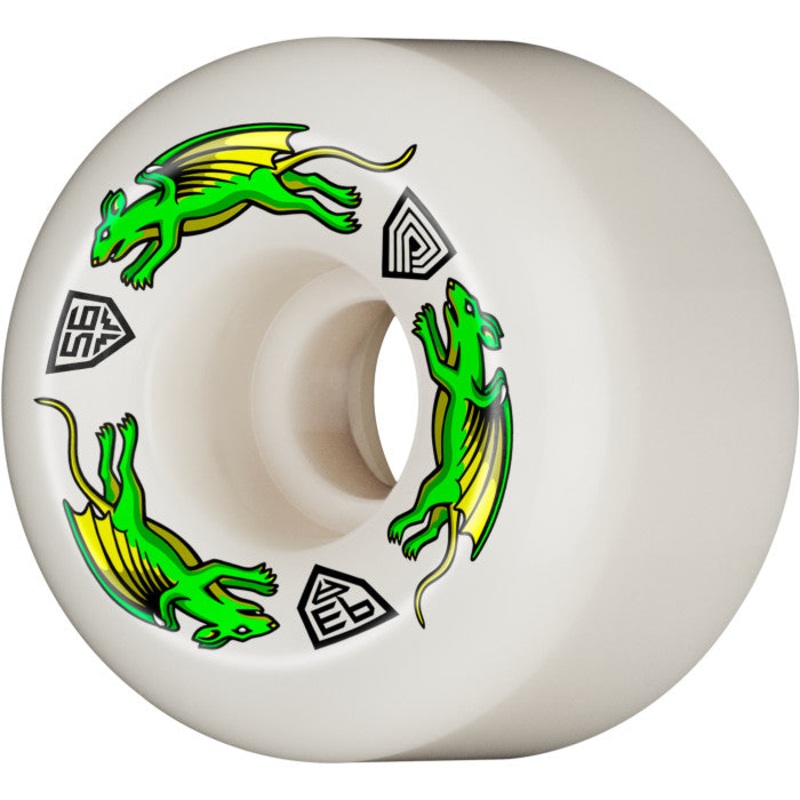 POWELL PERALTA DRAGON FORMULA NANO RATS 56mm 93a SKATEBOARD WHEELS