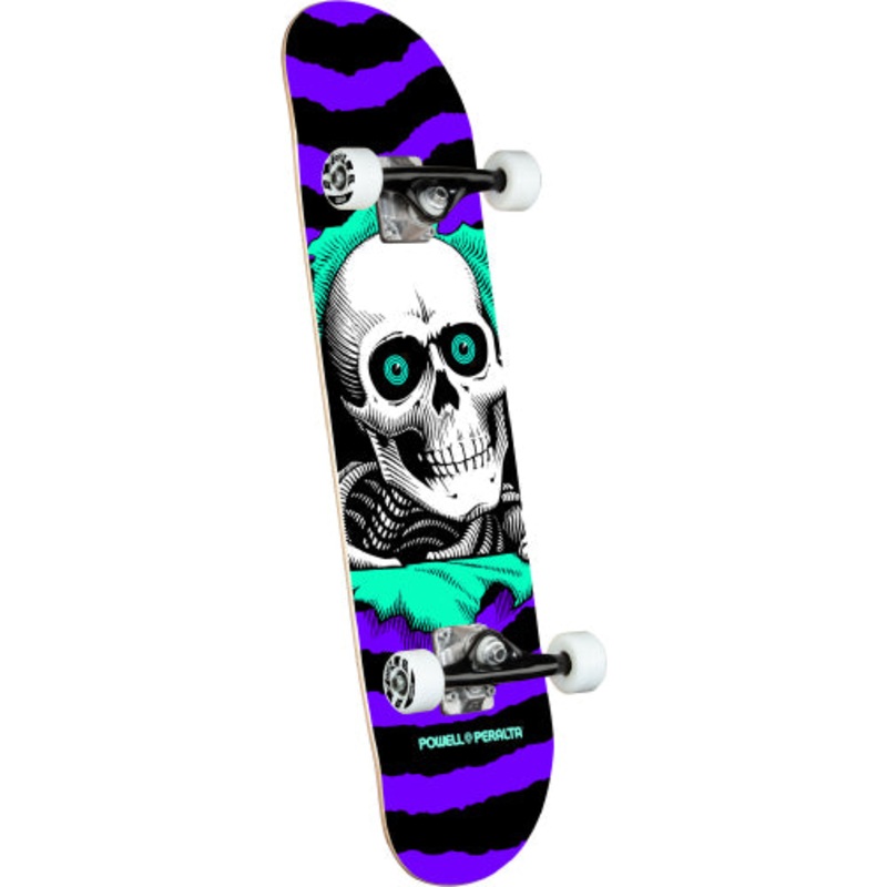 Powell Peralta Ripper Complete Skateboard Black/Purple 8.0″ 8.0″