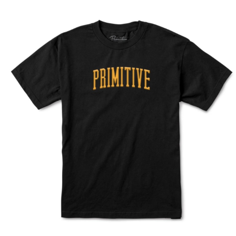 Primitive Crowned Tee Black Small Small