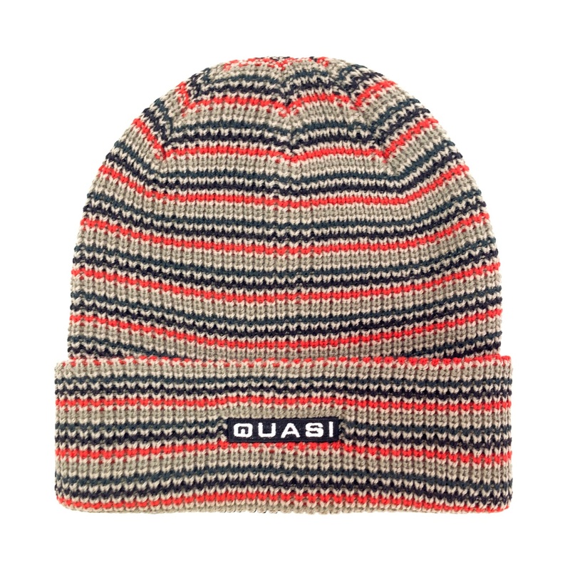 Quasi Arthur Striped Beanie – Multi