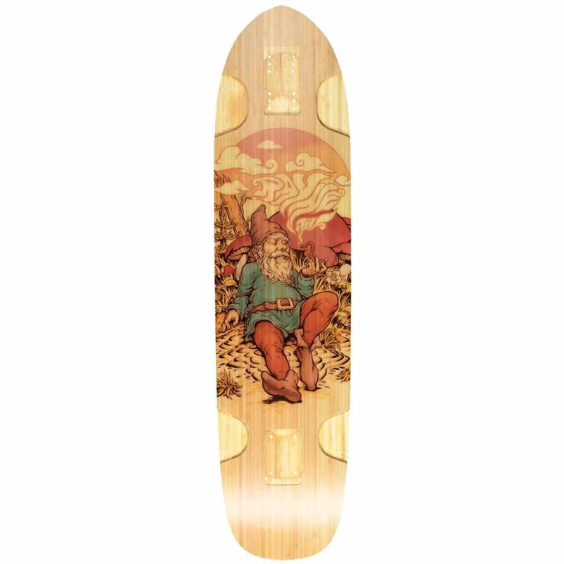 Rayne Strayne Bamboo 37.50″ Downhill/Freeride Longboard Deck Deck
