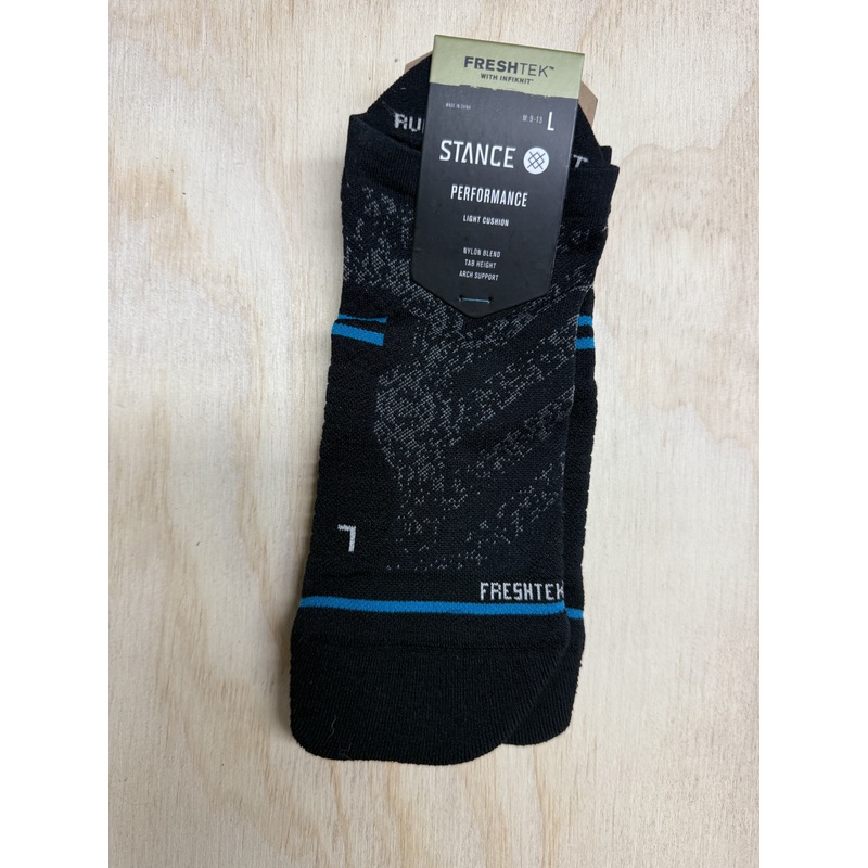 RUN LIGHT TAB – BLACK S