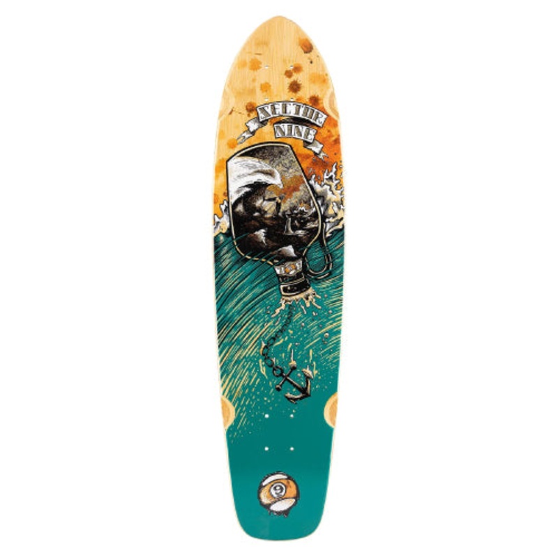 Sector 9 Strand Storm Deck 34″ 34″