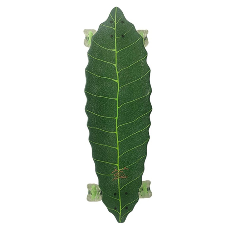 Shark Wheel Leaf 33.5” Cruiser Longboard Complete