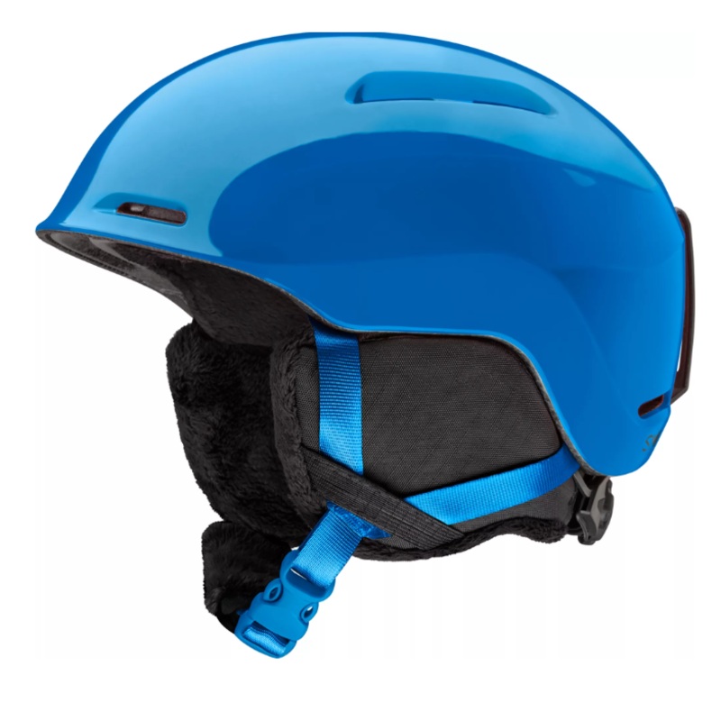 Smith Glide Jr. Snowboard Helmet – 2025 Youth X-Small (48-52cm) Black
