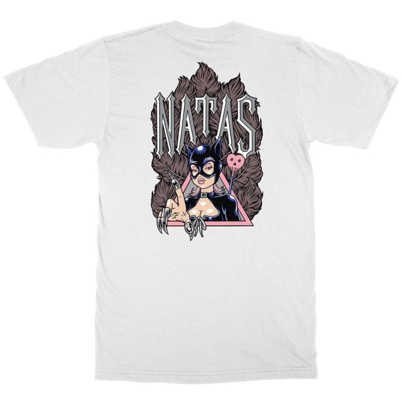 Strange Love Natas T Shirt White S