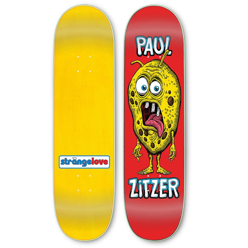 StrangeLove SkateboardsPaul Zitzer Deck/ 8.5 (Transfer) 8.5