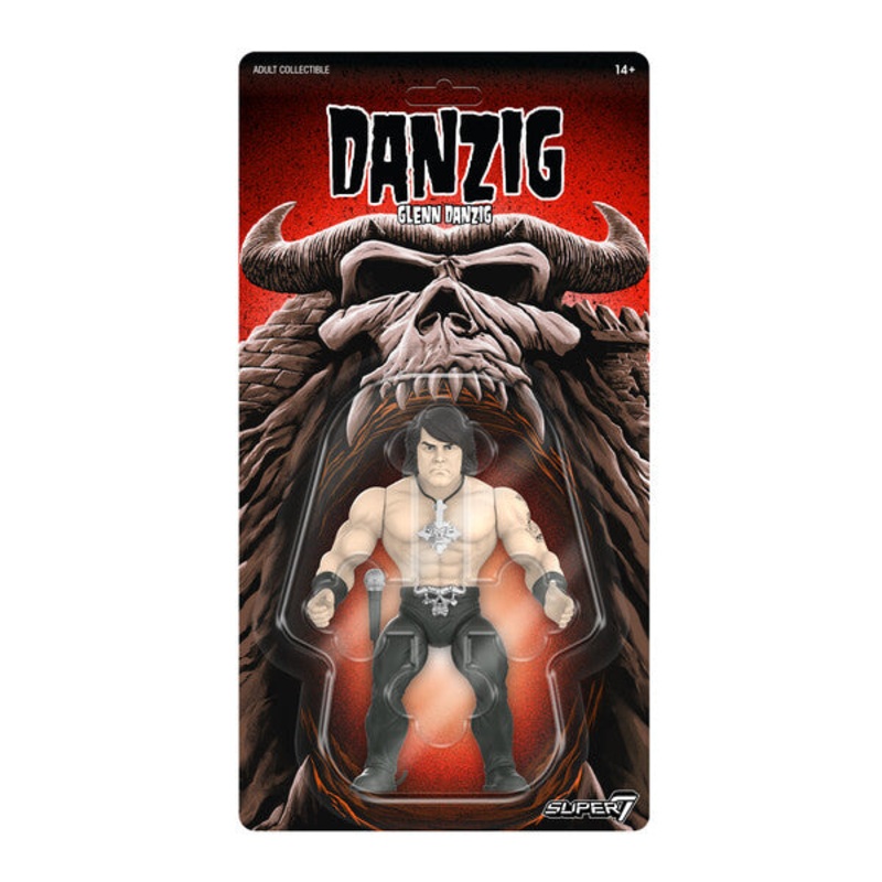 Super7 x Danzig – Glen Danzig 5.5″ Action Figure