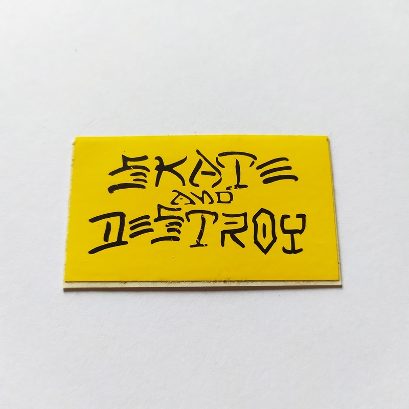 Thrasher Magazine Skateboard Sticker – Skate & Destroy
