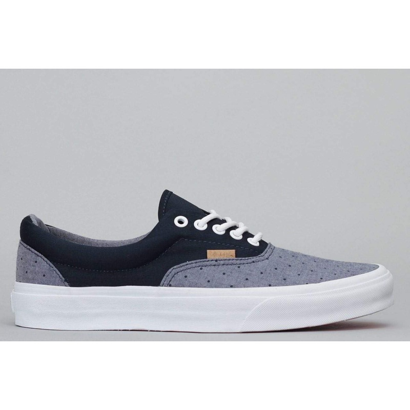 Vans Era CA Chambray Polka Dress Blues US7.5 /UK6.5