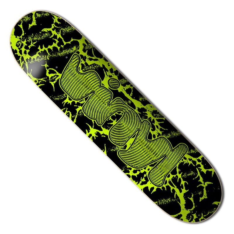 Vinyl Volt Splat Deck Volt 8.38 x 31.8 WB:14.25