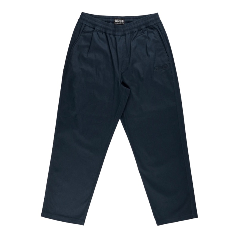WELCOME PRINCIPAL ELASTIC WAIST PANT – CARBON S Carbon