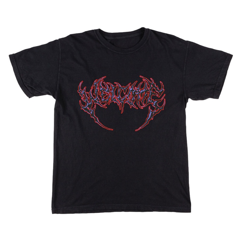 Welcome Skateboards Fang T Shirt Black Extra Large