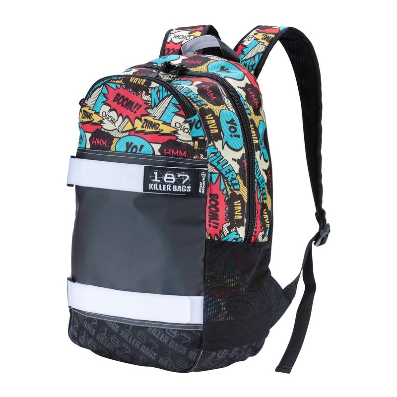 187 Standard Issue Backpack – Comic Comic