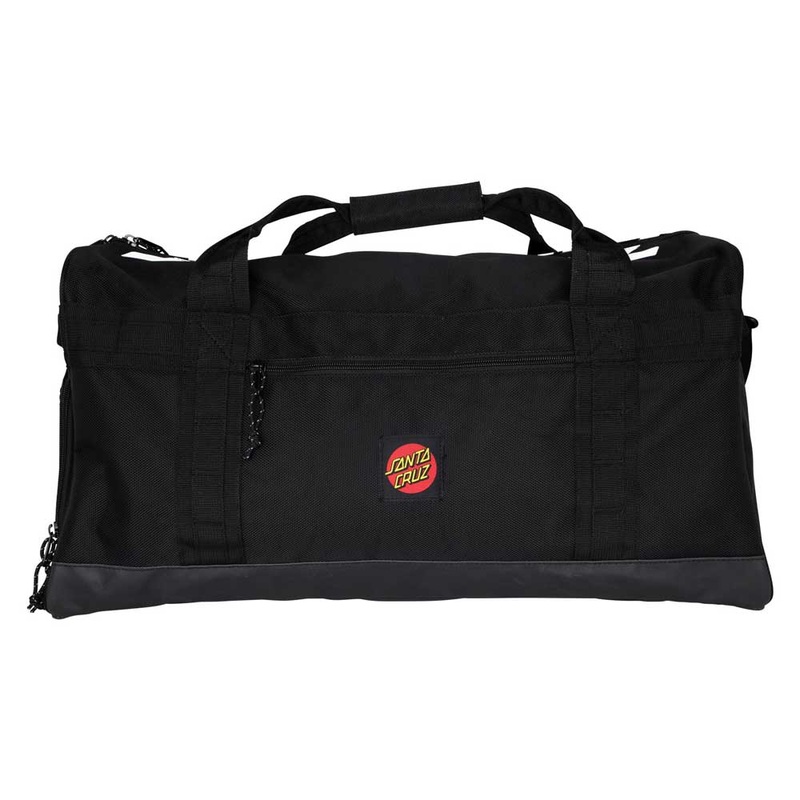 44643556 Wanderer Duffle Black Unisex Santa Cruz