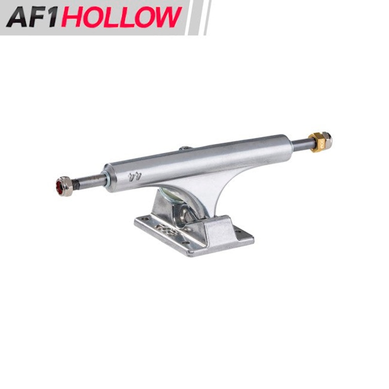 ACE AF1 HOLLOW POLISHED SKATEBOARD TRUCKS 22 AF1 (7.75″)