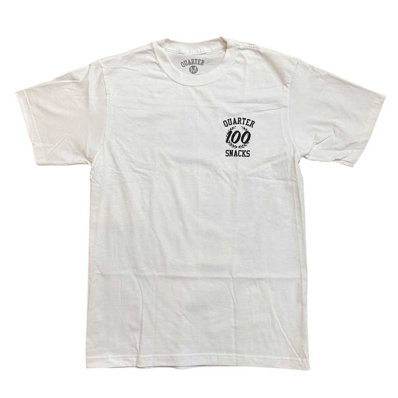 Anniversary Tee Quartersnacks White MD