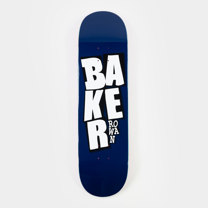 Baker 8.25″ Rowan Zorilla Stacked Deck – Blue 8.25″