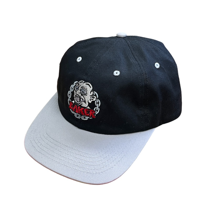 Baker Skateboards “Chain” Black/Tan Snapback