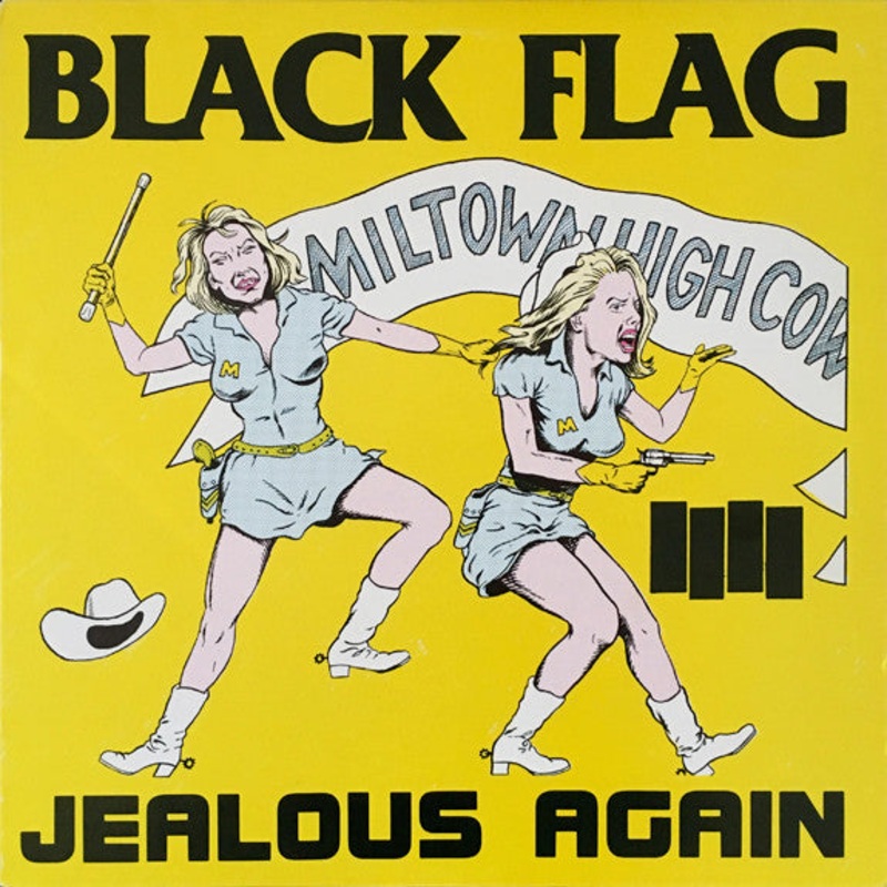 Black Flag – Jealous Again Vinyl LP Record