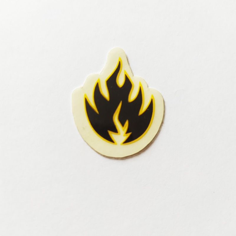Black Label Skates Sticker