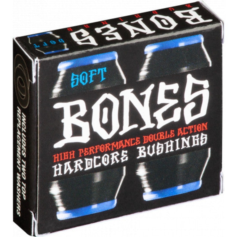 BONES WHEELS Bushing Soft Black Pack Soft Black