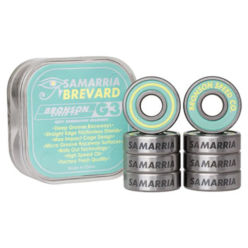 Bronson Speed Co. Samarria Brevard Pro G3 Bearings Sage One size fits all