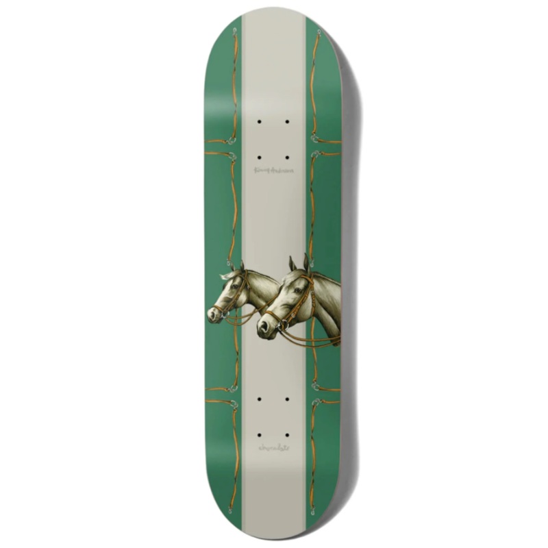 Chocolate Skateboard Company Kenny Anderson Rancho One Off Deck 8.25 in 8.25 in