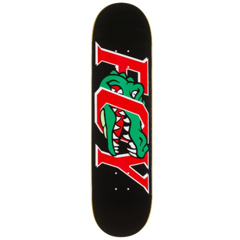 Deathwish Foy Gator Twin Tail Skateboard Deck 8.25″ 8.25″