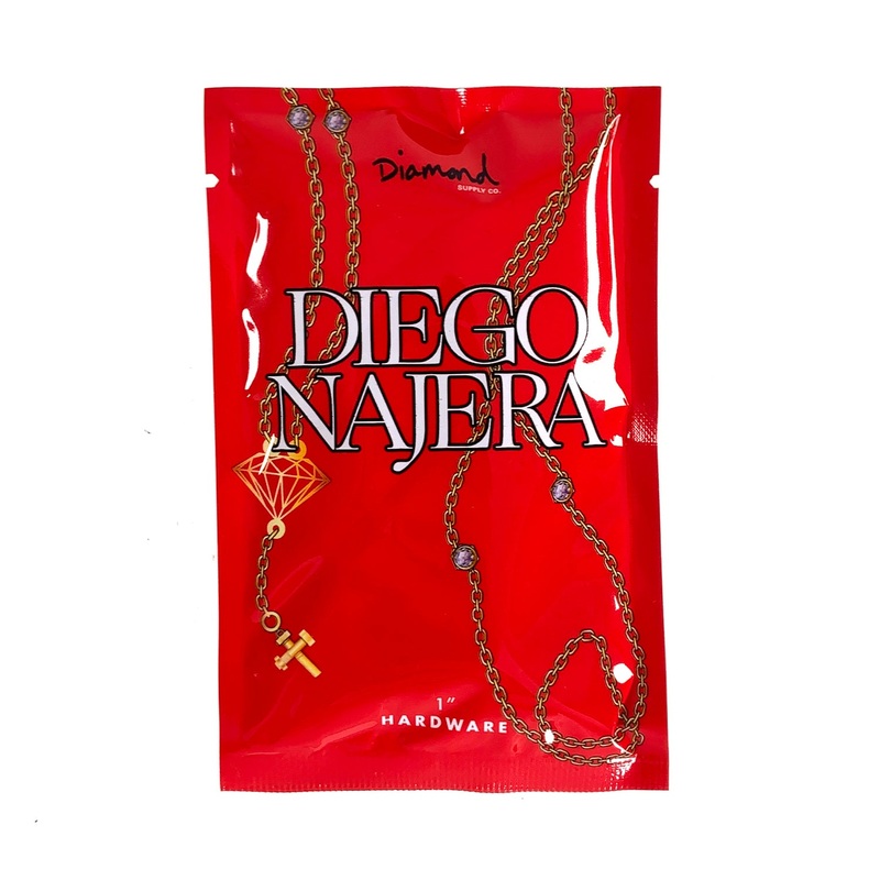 Diamond Supply Co. Diego Najera Pro Bolts 1″