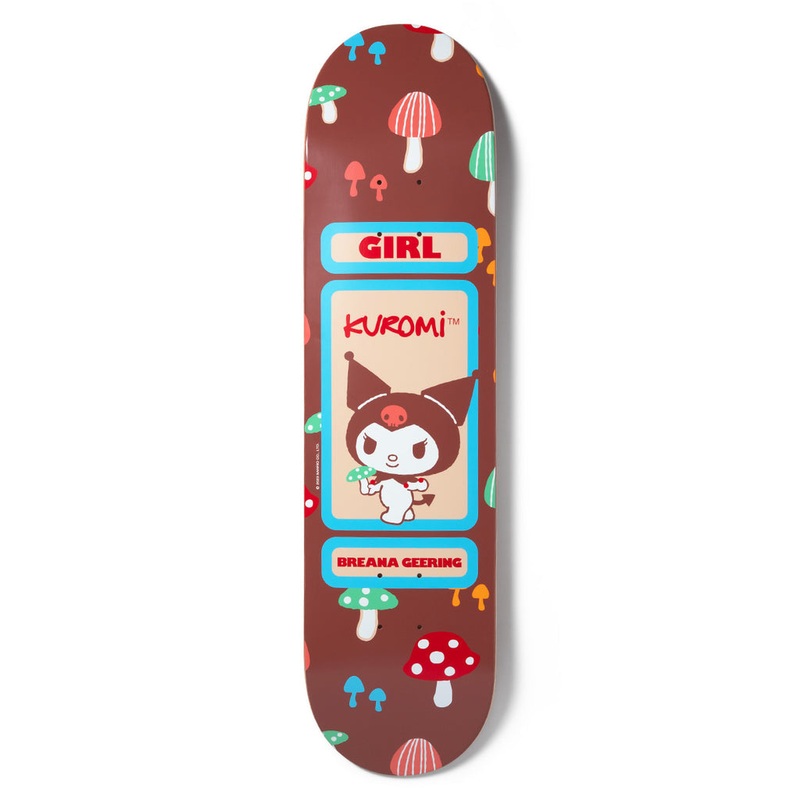Girl Geering Hello Kitty and Friends Deck 8.5 8.5