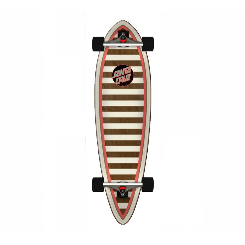 Gold Stripe Pintail Cruzer (9.2″ x 33″)