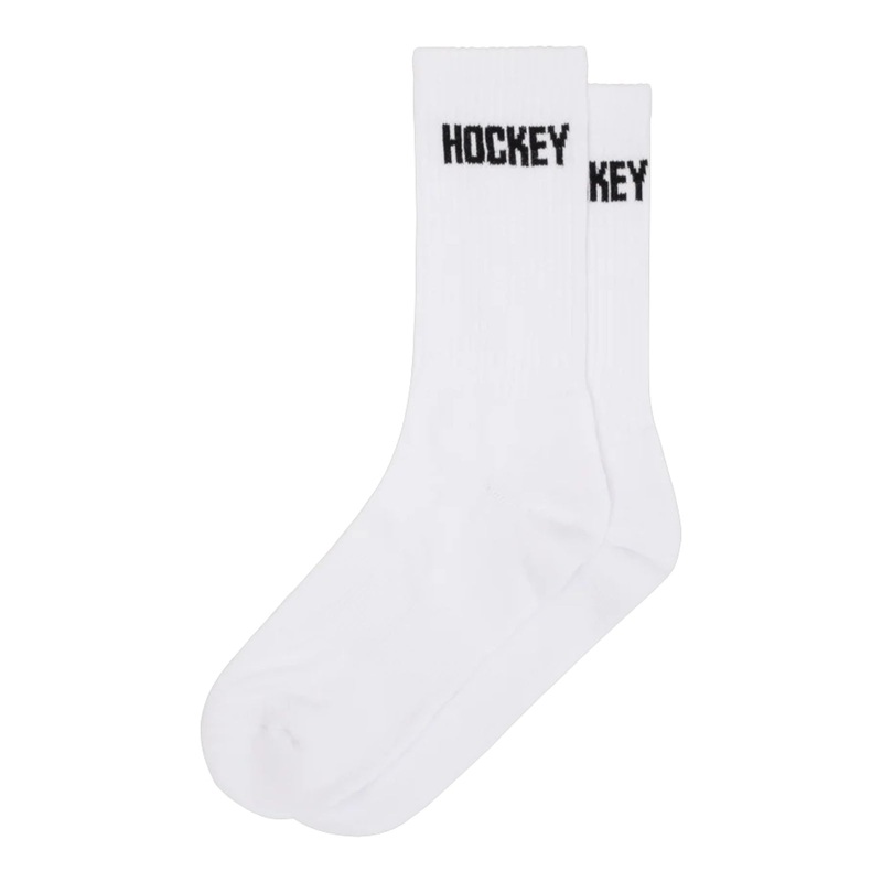 HOCKEY SOCKS WHITE OS