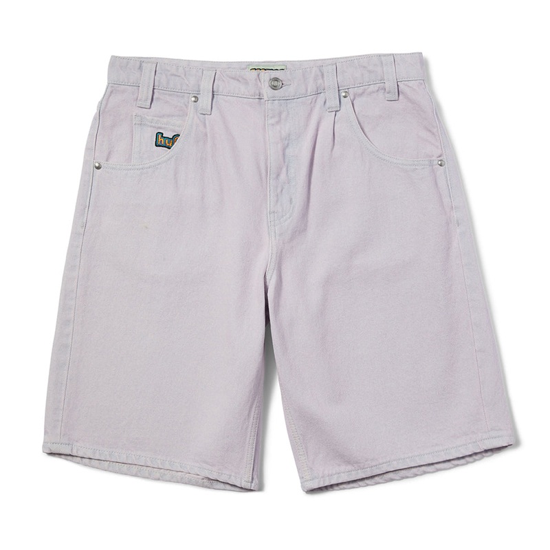 HUF Cromer Lavender Shorts Lavender 26