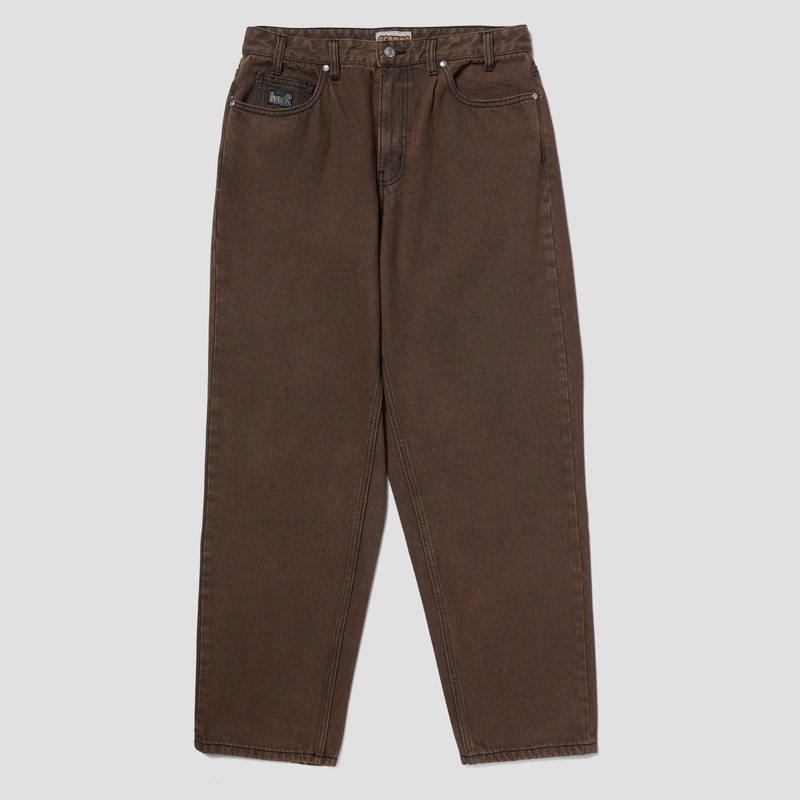 HUF Cromer Washed Pant Coffee 26