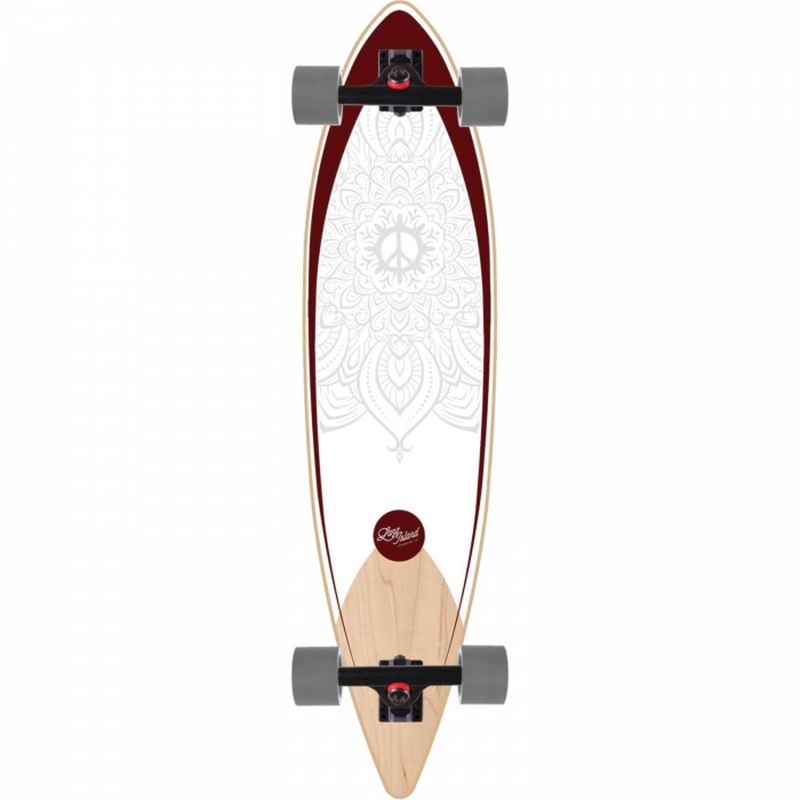 Long Island Dharma 38″ Pintail Longboard Complete