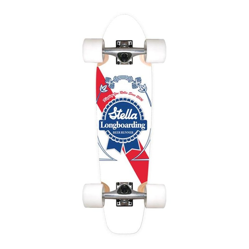 Longboard Skateboard Complete 29″ Stella Longboards Beer Runner – Lager