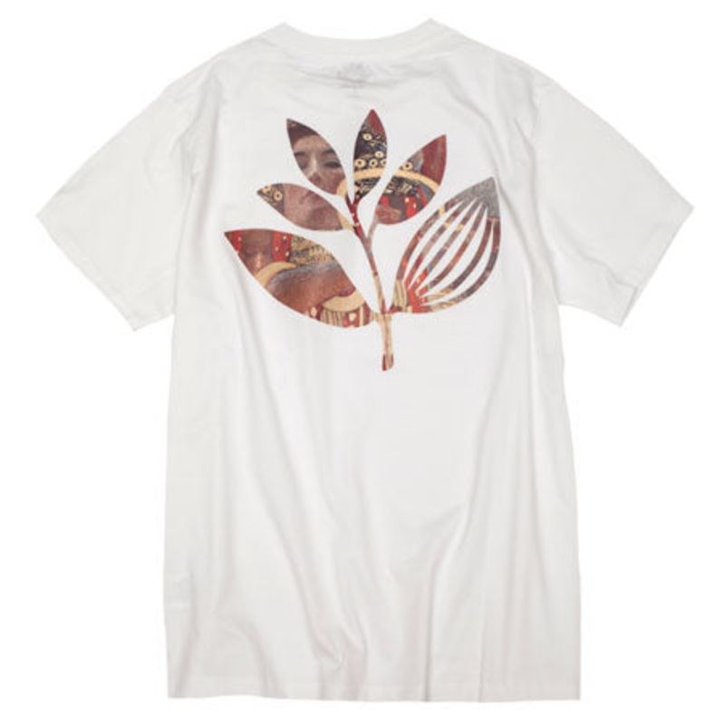 Magenta Klimt T Shirt White Large